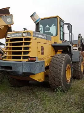 JUAL KOMATSU WA380-3L WHEEL LOADER IMPORT 2016