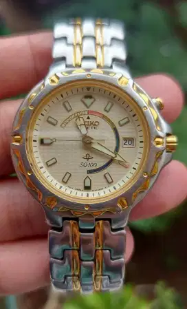 SEIKO KINETIC CLASSIC SQ-100 Original