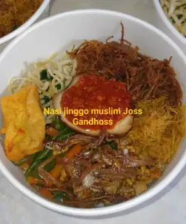 Nasi jinggo muslim joss gandhoss