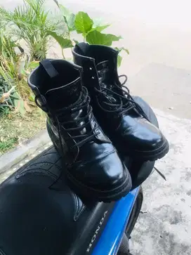 Sepatu Kulit Brodo Alpha Urban Boots