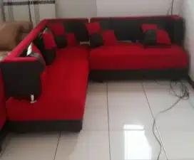 Sofa jasmine sudut