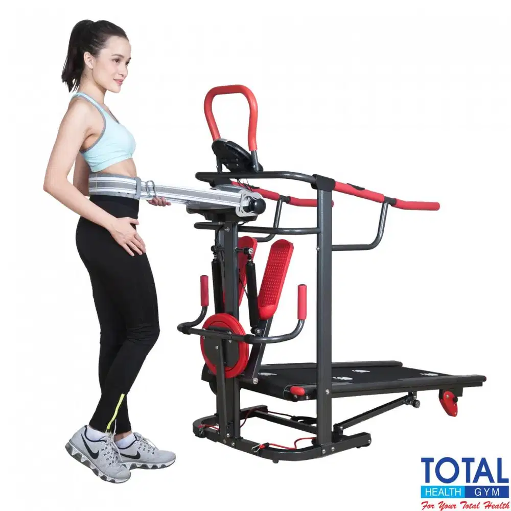 Treadmill Manual TL 004 Treadmill 7 Fungsi Bergaransi Resmi