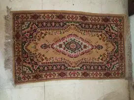 Karpet coklat vintage