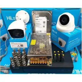 Termurah paket Kamera CCTV hilook by HIKVISION free intalasi