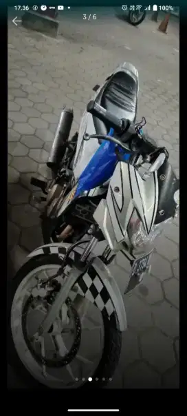 Satria fu ss lengkap