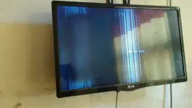 Ambil tv rusak lcd led