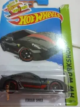 Hotwheels langka Ferrari 599XX