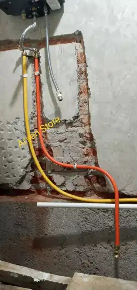 Jasa Service,Pemasangan,& Instalasi Water Heater Utk Kost2an,rumah dll