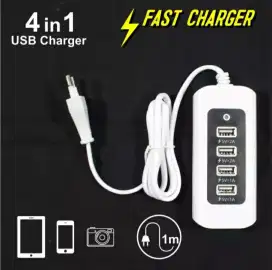 Multicharger USB 4 in 1
