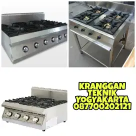 (KRANGGAN TEKNIK)aneka kompor gas kwali range high pressure burner