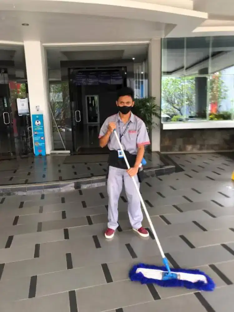 Dicari karyawan pria untuk petugas kost dan bersih bersih