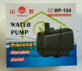 Pompa Aquarium, Hidroponik, Aquaponik WP-104