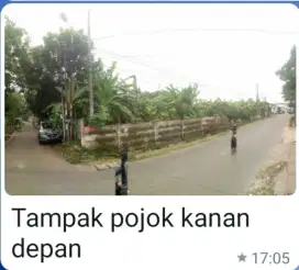 JUAL CEPAT!Sunrise Loc. Dijual tanahSHM2300di Jl.Wibawa Mukti,Jatiasih