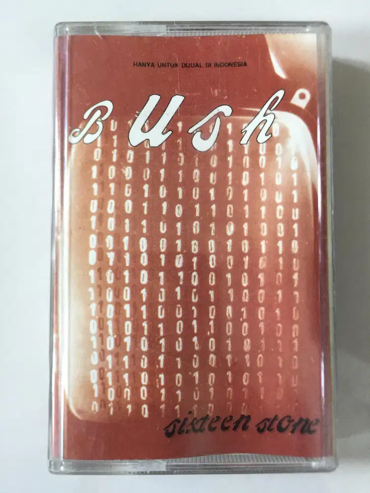 Kaset Pita: Bush, album: Sixteen Stones