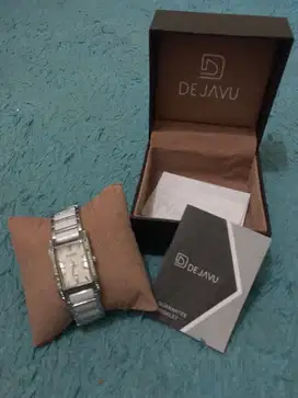Di jual Jam Tangan Dejavu Original