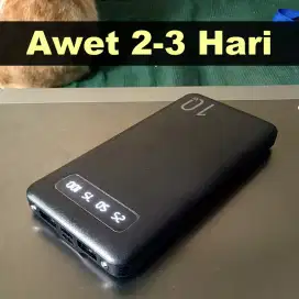 Power bank Ori 10000mah setingkat Robot powerbank bang beng powerbang