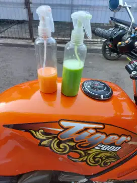 Sealant wax kit bodi motor atau mobil