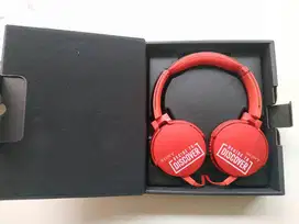 Sony Original MDR-XB550AP RED - Extra Bass