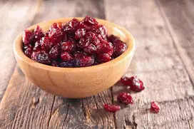 Dried Cranberries Buah Cranberry Kering Snack Cemilan Sehat Diet Enak