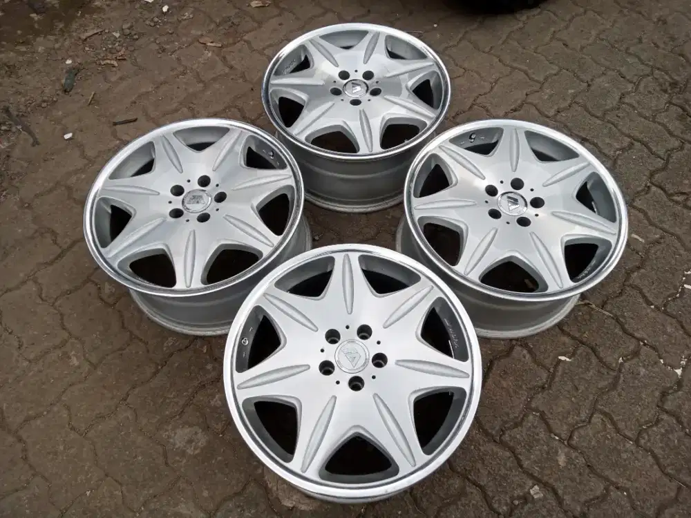 work R19 Japan Velg 
19x8,5 JJ rata
