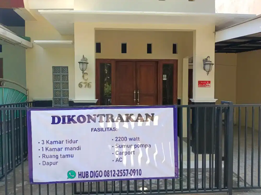Rmh Dikontrakkan