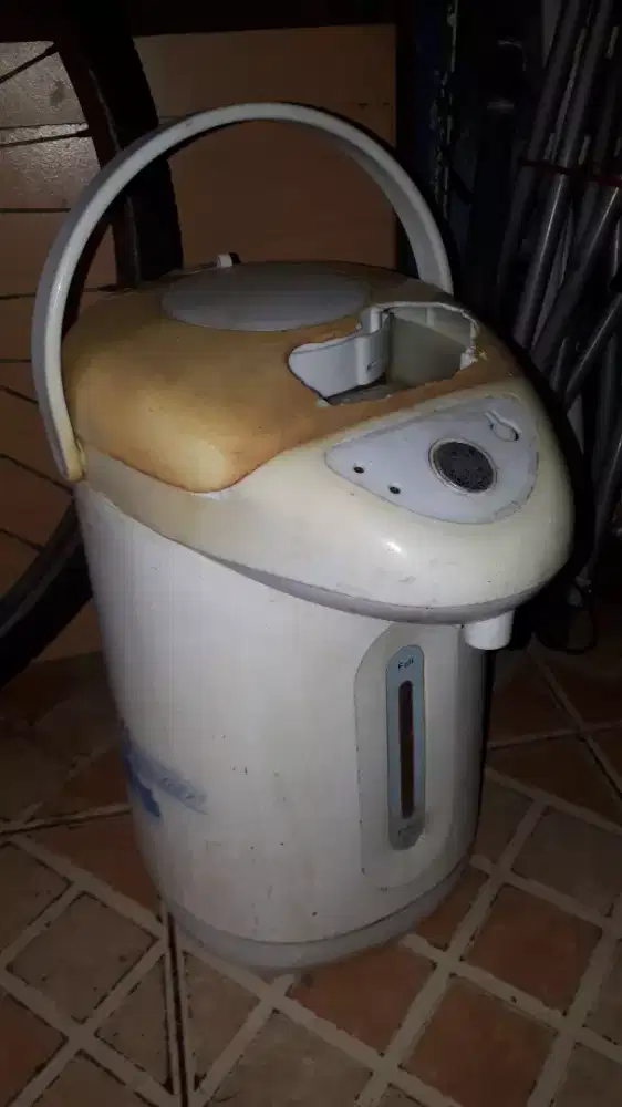 Se bh termos msk air dgn cpt kond normal syg knop nya rsk murah sj deh