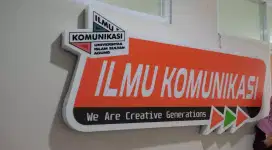 Papan Nama Cat, Neon Box, Billboard, Huruf Timbull