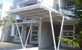 Kanopi Karpot Rumah minimalis