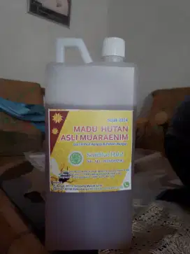 MADU HUTAN ASLI MUARAENIM