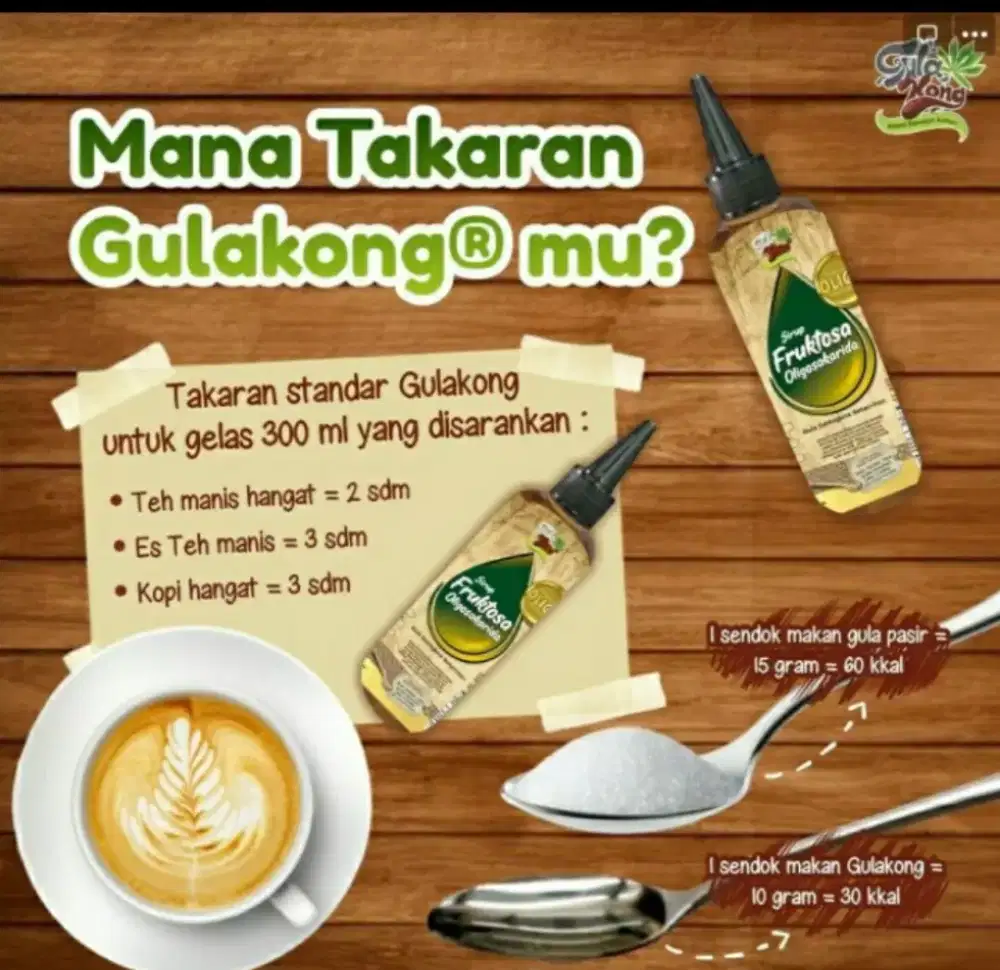 Gula Singkong / Gula Tapioka cair