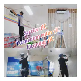 Bongkar pasang AC ,Servis AC , Jual beli AC ,Mesin cuci ,Listrik,Cctv