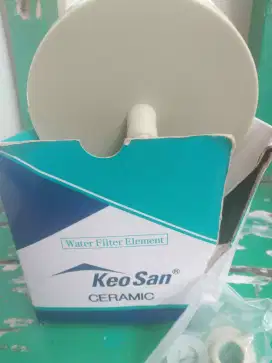 Water filter keosan ceramic korea