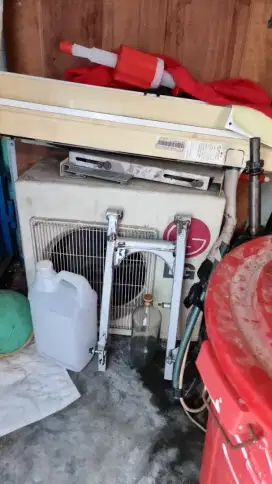 Di beli AC bekas , kondisi rusak/mati total , Harga sesuai ukuran PK