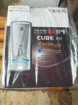 Cube kunci hendle pintu elektronik madein korea