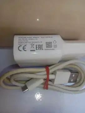 CHARGER XIAOMI NOTE 5 | NOTE 4 | 5 PLUS ORI BAWAAN HP MIKRO USB
