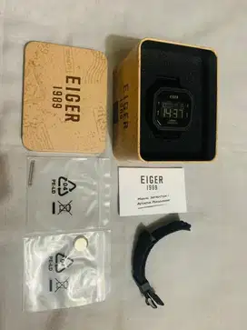 Jam Tangan Eiger Linville Hitam