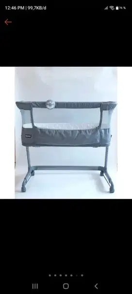 Box Babydoes Bravada Sidebed/ tempat tidur bayi