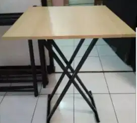 Meja lipat 80*60*75