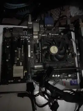 Mainboard Processor A6 6400k RAM 4GB Gaming dan Design Graphis