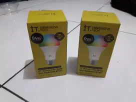 Jual murah Smart LED bulb 9w bluetooth