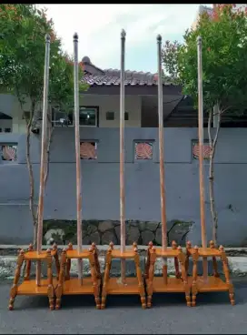 TIANG BENDERA DALAM RUANG (tiang besar dmtr 3,5 cm)