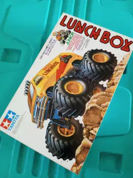 Tamiya Monster Van Lunch box Jr. 1/32 Wild Mini 4WD Series No.3 (1987)