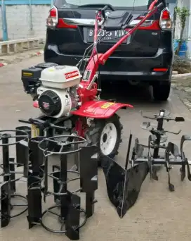 Traktor Ladang / Kebun Mini Merk Honda Gp 200