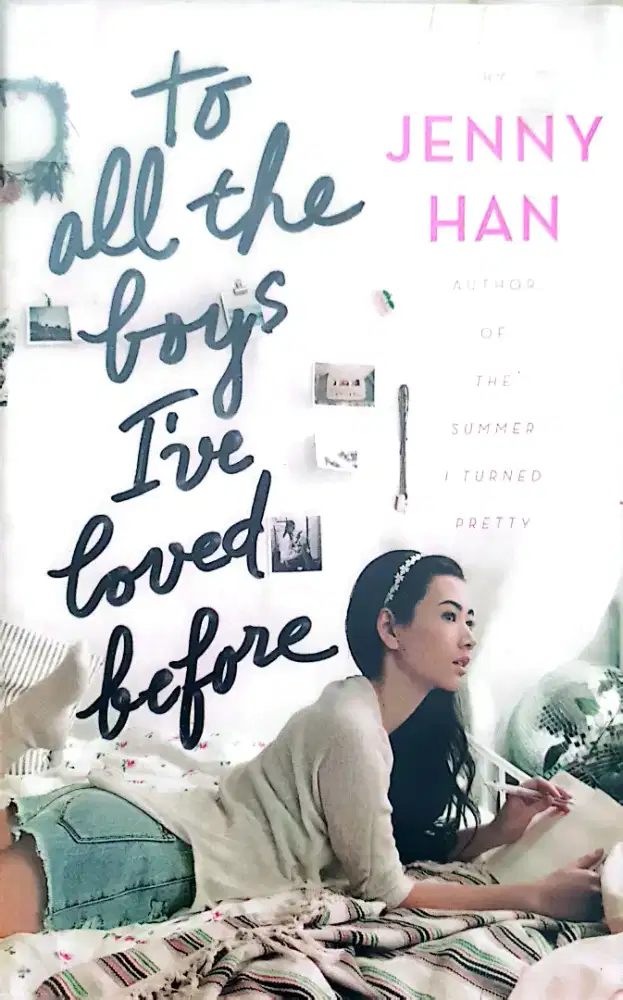 Jenny han. To all the boys i've loved before