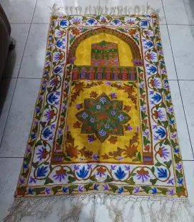 Sajadah handmade India ( ori )