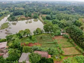 Tiga Kavling @700jtan siap bangun tepi Setu cimanggis bojonggede
