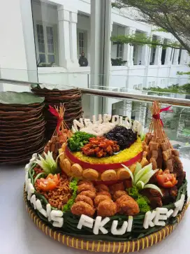 Tumpeng Nasi Kuning Premium Enak Murah