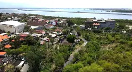 Tanah View Benoa Bay dan Tol Nusa Dua