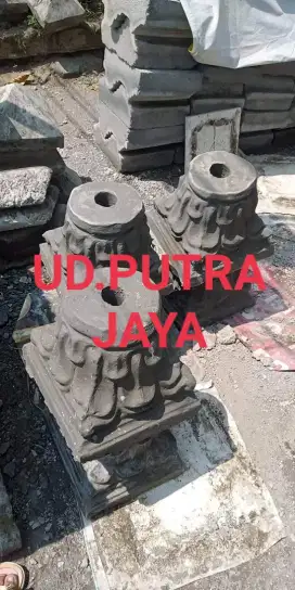 Umpak bendera motif