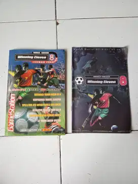 Buku Winning Eleven 8